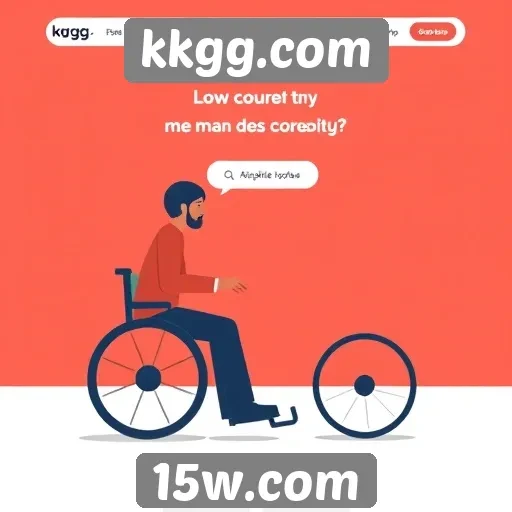 Acessibilidade e design do kkgg.com são aprimorados