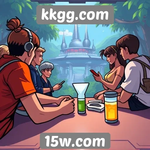 Experiência multiplayer em kkgg.com é destaque
